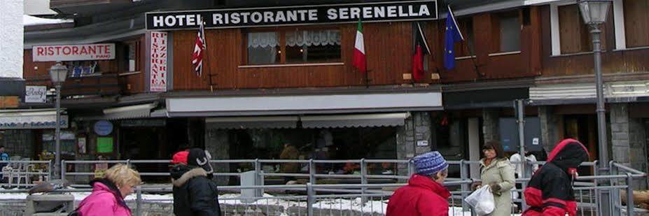 Hotel & Ristorante Serenella Breuil-Cervinia Exteriör bild